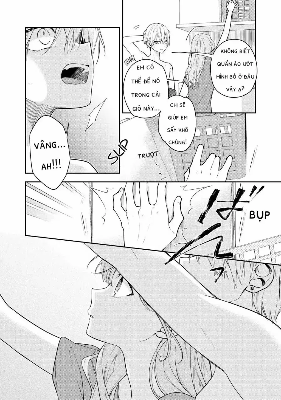 Tomodachi No Nee-Chan Ni Koishita Hanashi Chapter 3 - 4