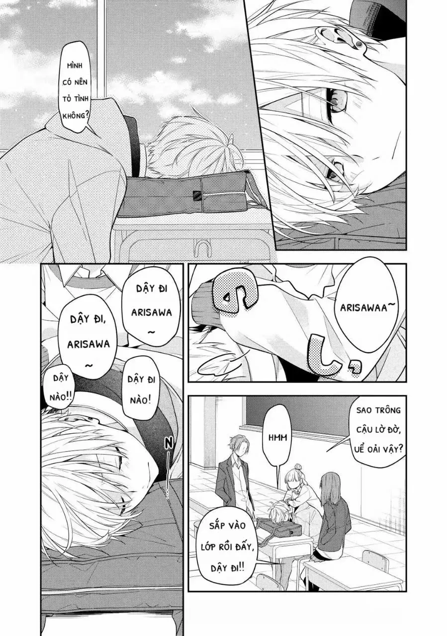 Tomodachi No Nee-Chan Ni Koishita Hanashi Chapter 5 - 2