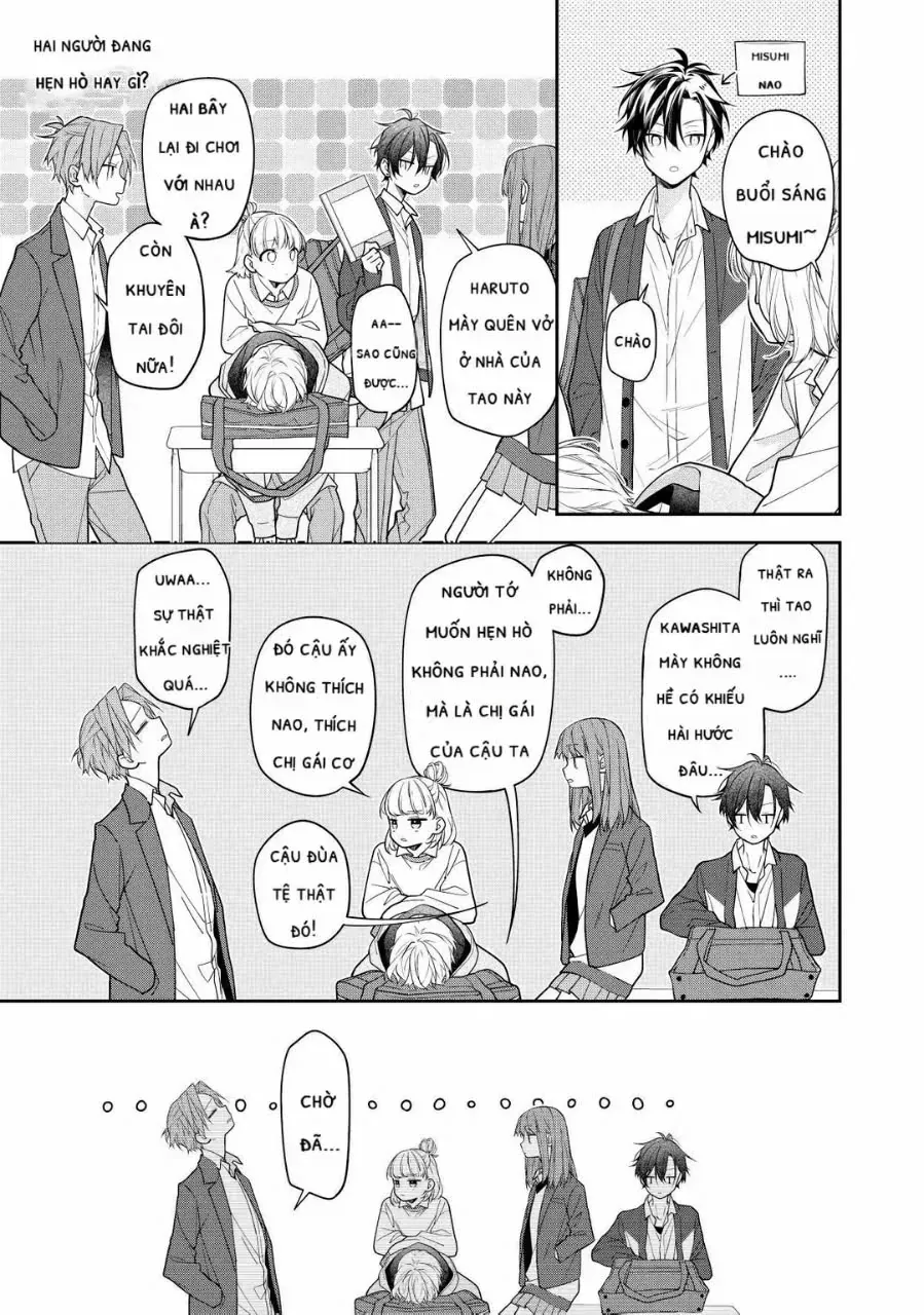 Tomodachi No Nee-Chan Ni Koishita Hanashi Chapter 5 - 3