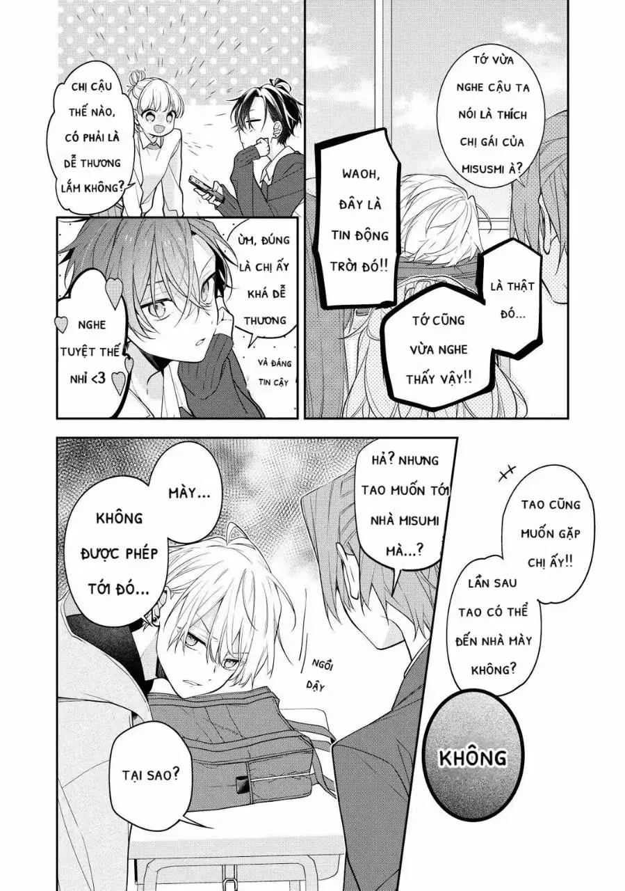 Tomodachi No Nee-Chan Ni Koishita Hanashi Chapter 5 - 4