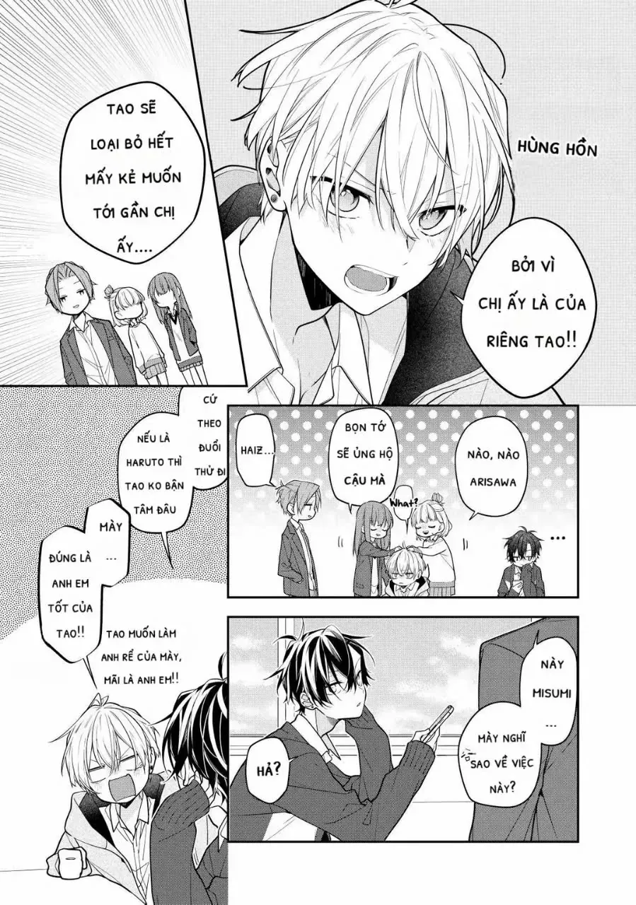 Tomodachi No Nee-Chan Ni Koishita Hanashi Chapter 5 - 5