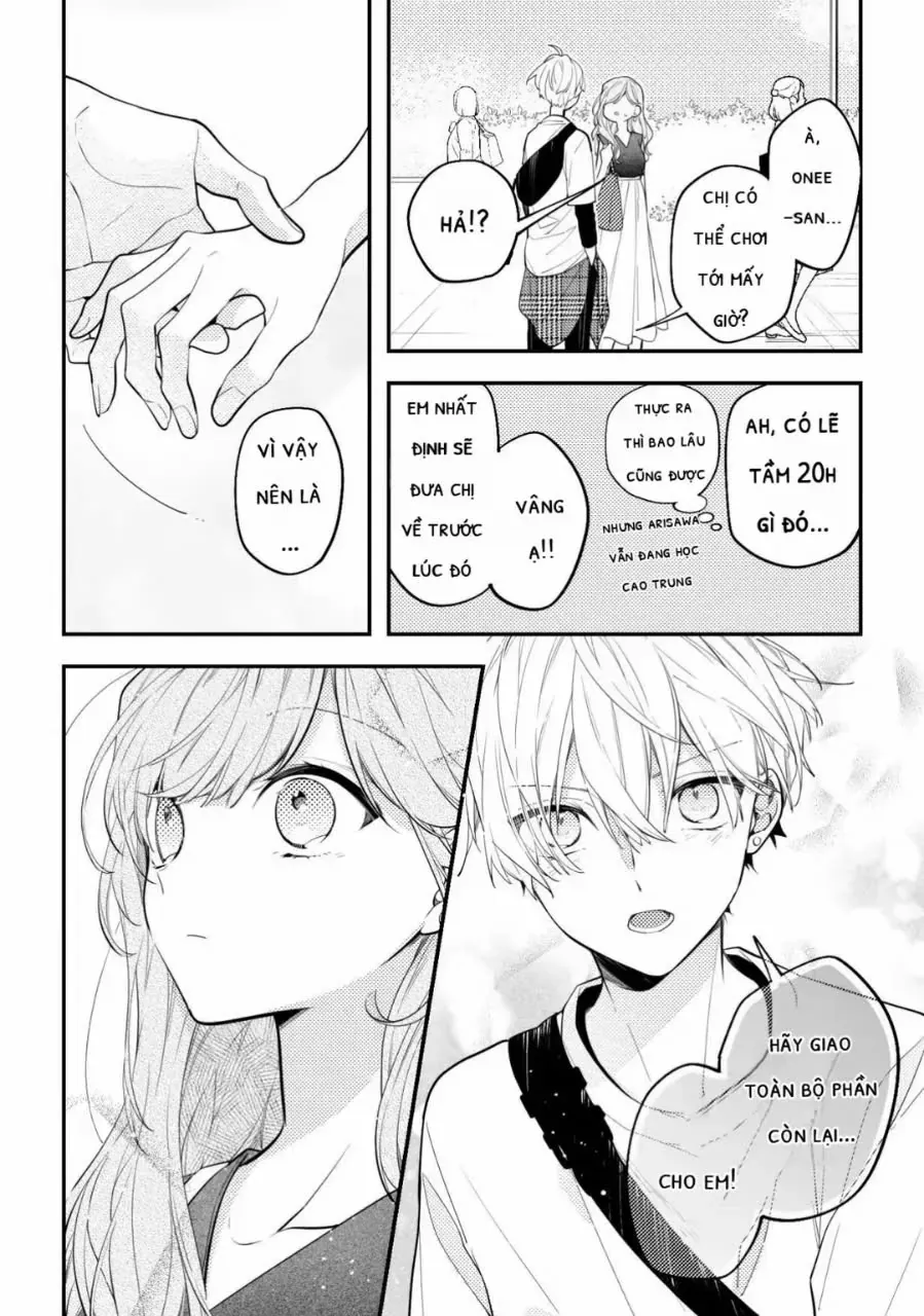 Tomodachi No Nee-Chan Ni Koishita Hanashi Chapter 6 - 4