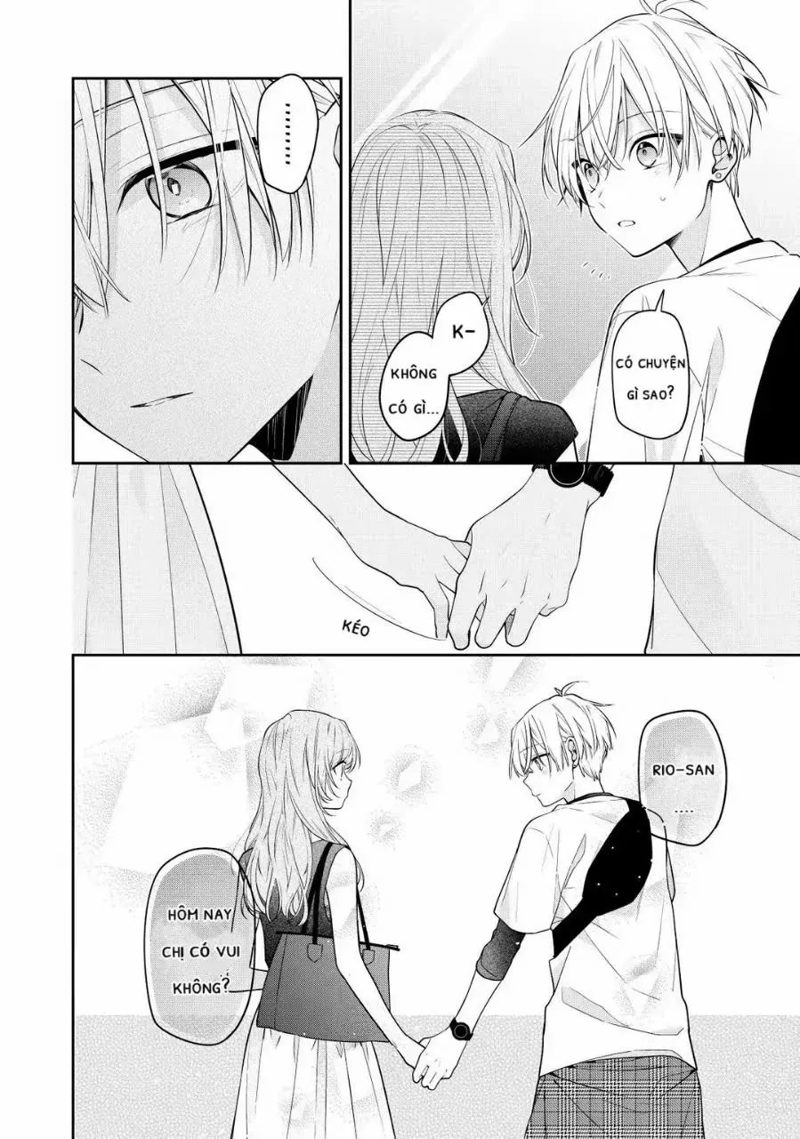 Tomodachi No Nee-Chan Ni Koishita Hanashi Chapter 7 - 4