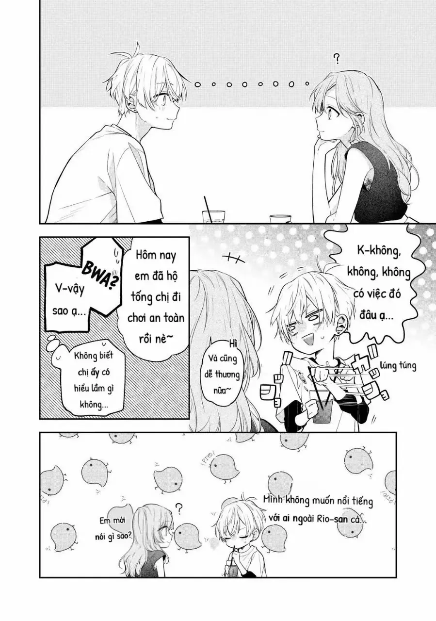Tomodachi No Nee-Chan Ni Koishita Hanashi Chapter 8 - 5