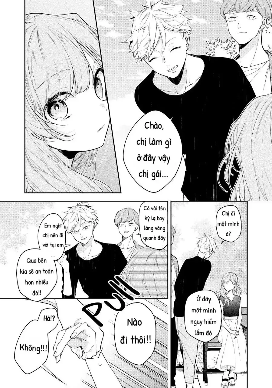 Tomodachi No Nee-Chan Ni Koishita Hanashi Chapter 9 - 3