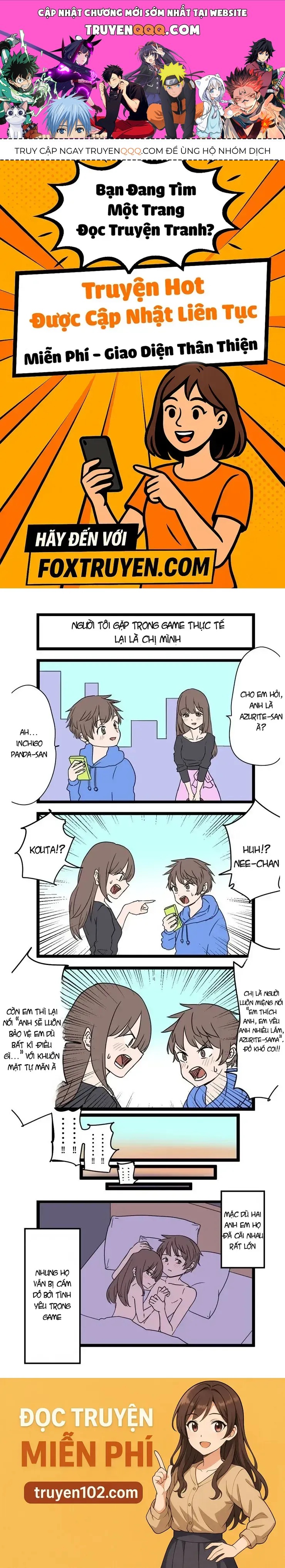 Fukuzatsu Na Kyoudai No 4Koma Chapter 1 - 1
