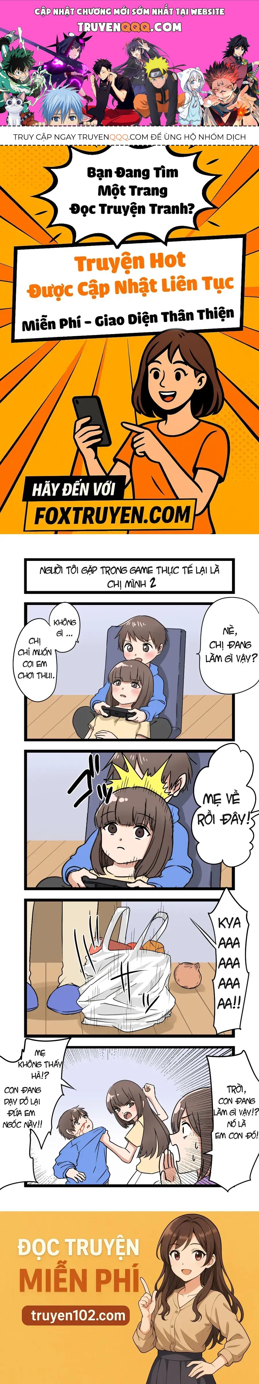 Fukuzatsu Na Kyoudai No 4Koma Chapter 2 - 1