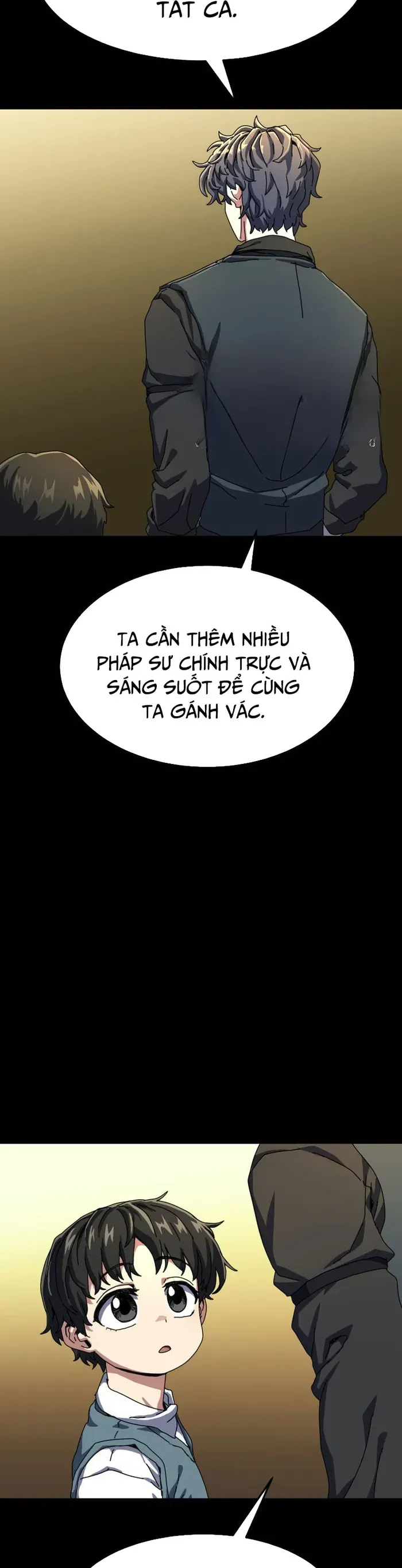 Chương Trình Đào Tạo Đại Pháp Sư Chapter 1 - 11