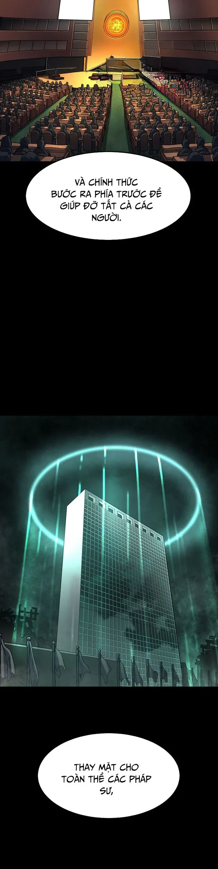 Chương Trình Đào Tạo Đại Pháp Sư Chapter 1 - 3