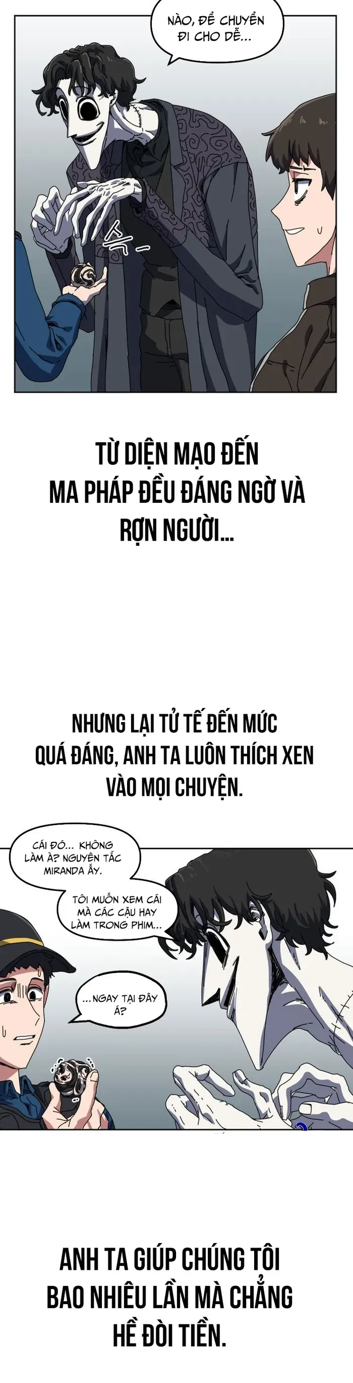 Chương Trình Đào Tạo Đại Pháp Sư Chapter 1 - 40