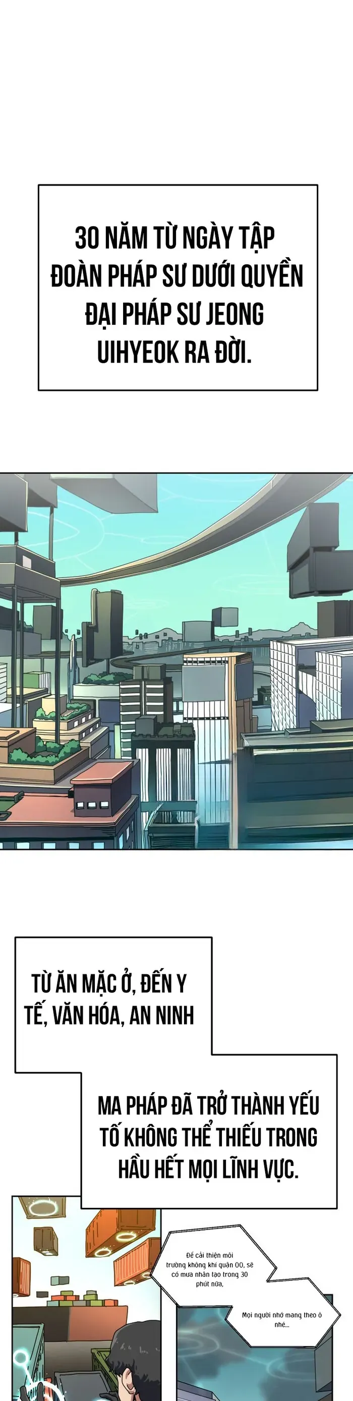 Chương Trình Đào Tạo Đại Pháp Sư Chapter 1 - 49