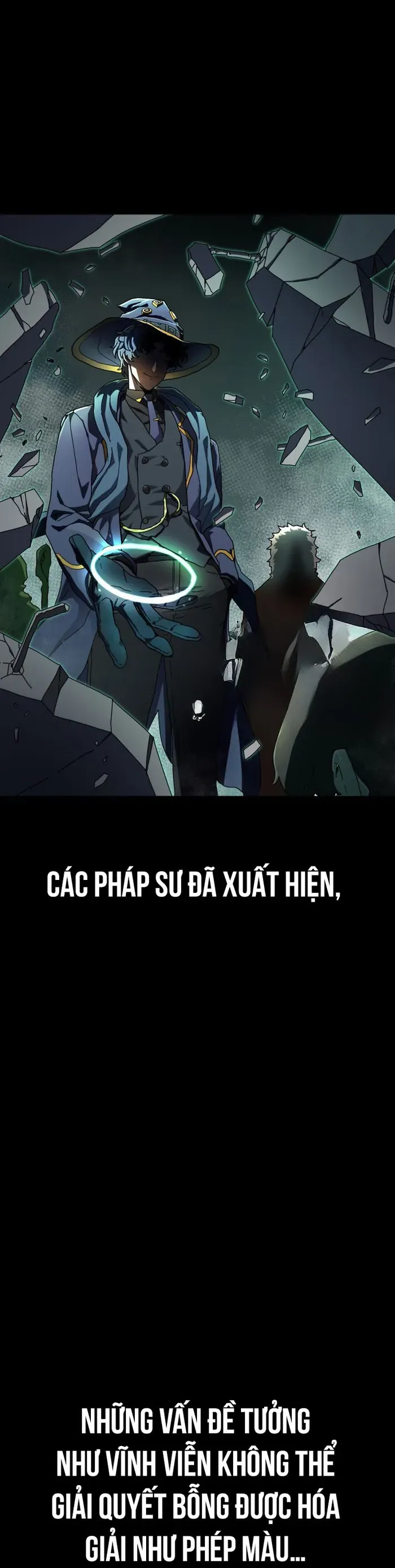 Chương Trình Đào Tạo Đại Pháp Sư Chapter 1 - 6