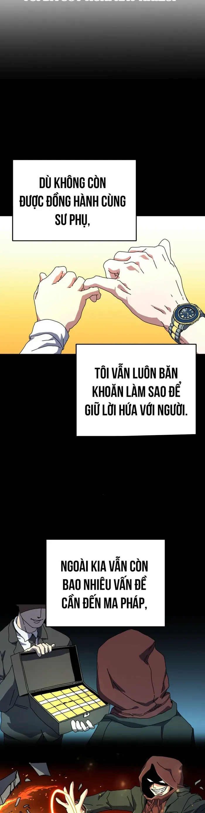 Chương Trình Đào Tạo Đại Pháp Sư Chapter 1 - 53