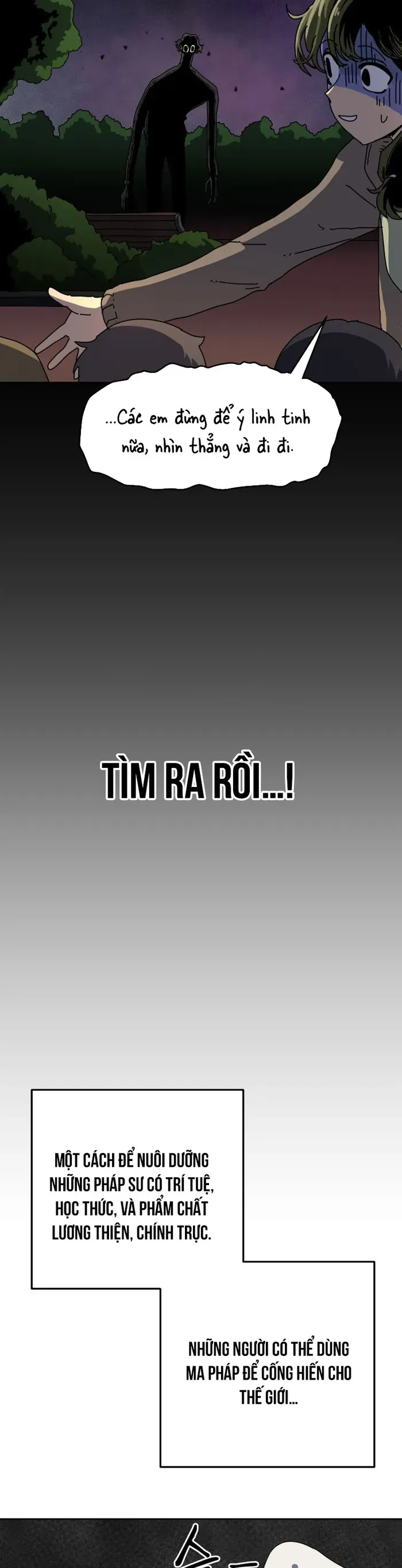 Chương Trình Đào Tạo Đại Pháp Sư Chapter 1 - 58