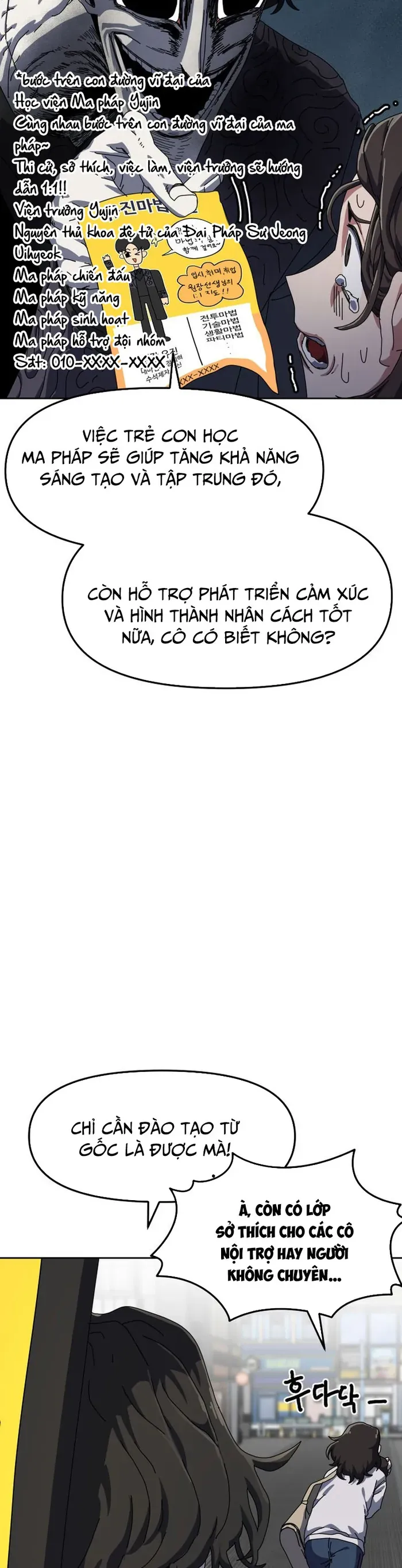 Chương Trình Đào Tạo Đại Pháp Sư Chapter 1 - 60