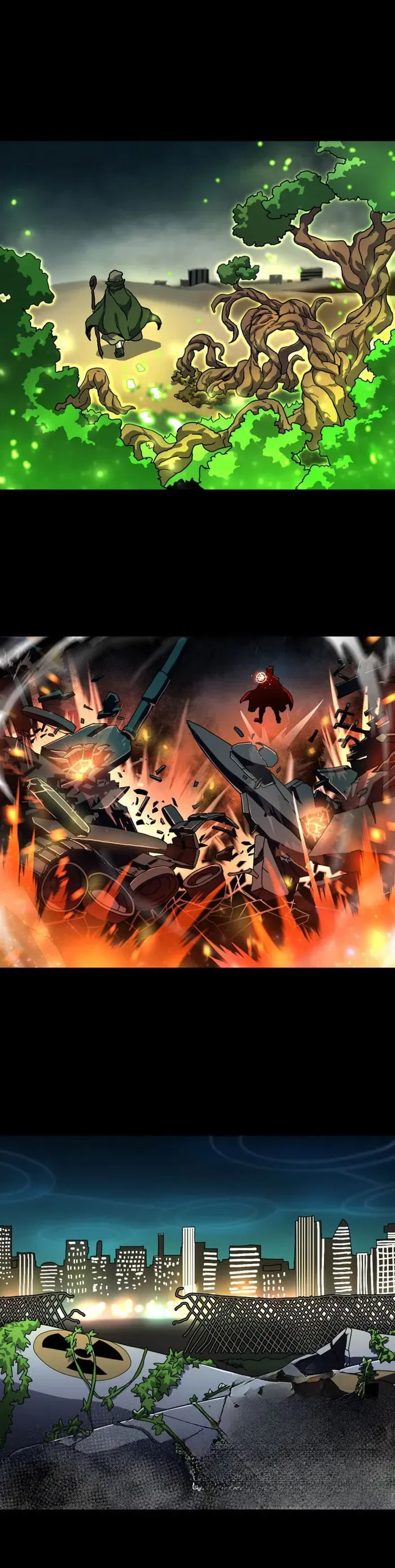 Chương Trình Đào Tạo Đại Pháp Sư Chapter 1 - 7