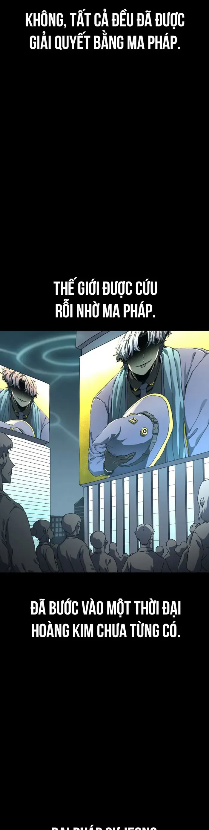 Chương Trình Đào Tạo Đại Pháp Sư Chapter 1 - 8