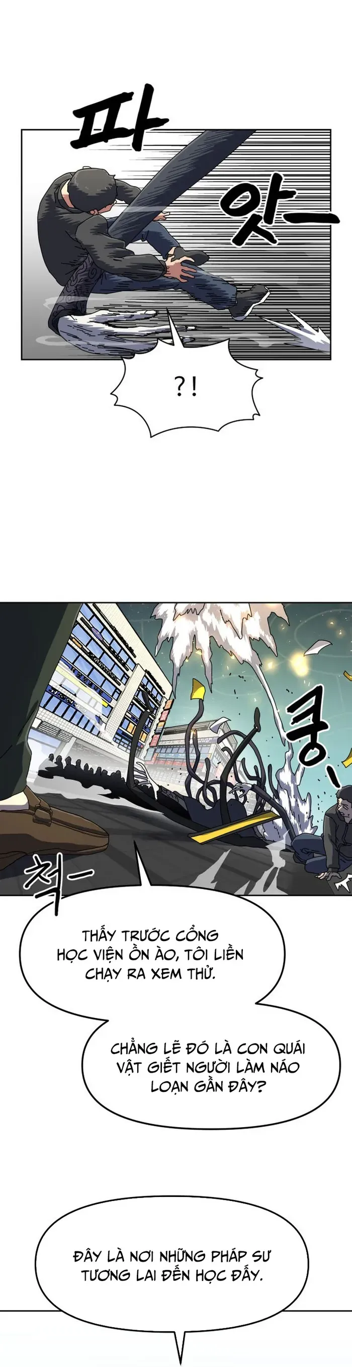 Chương Trình Đào Tạo Đại Pháp Sư Chapter 1 - 72