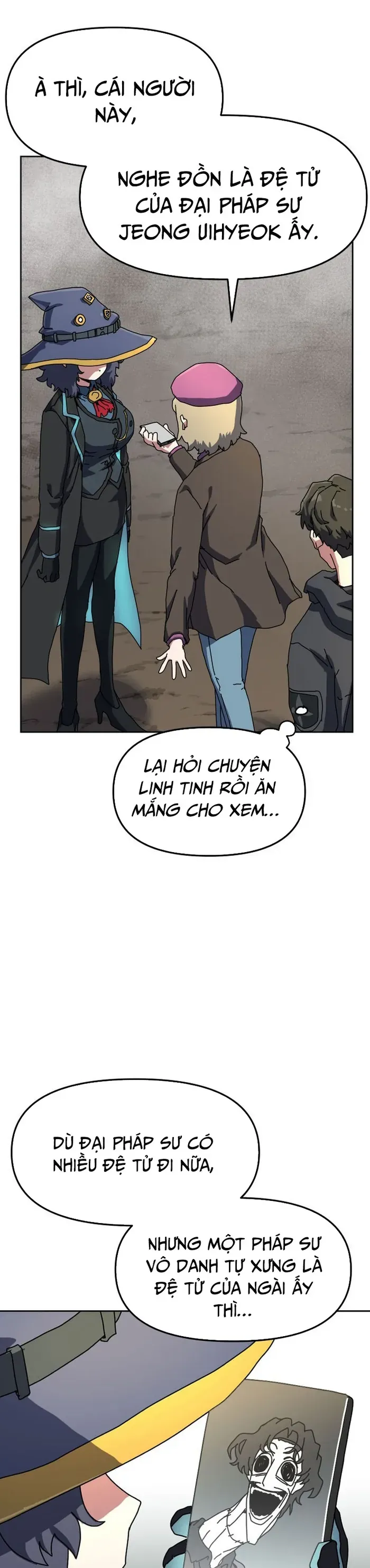 Chương Trình Đào Tạo Đại Pháp Sư Chapter 1 - 87