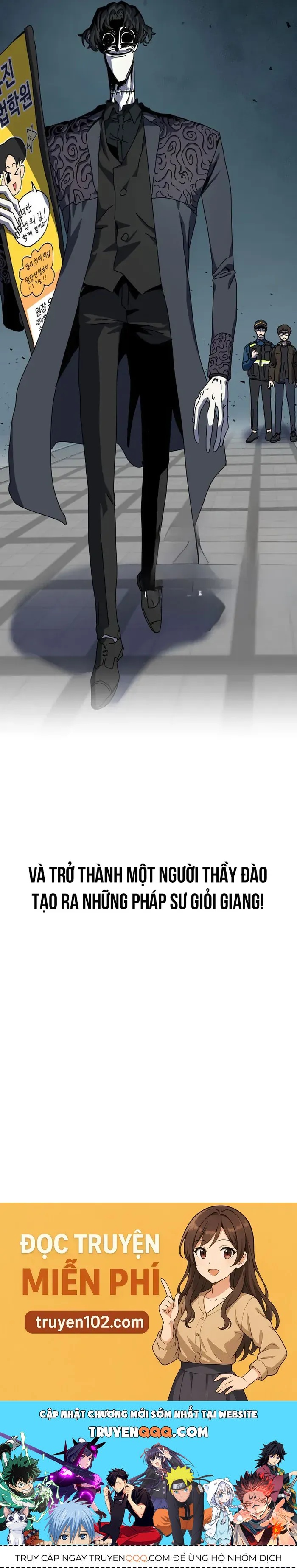 Chương Trình Đào Tạo Đại Pháp Sư Chapter 1 - 99