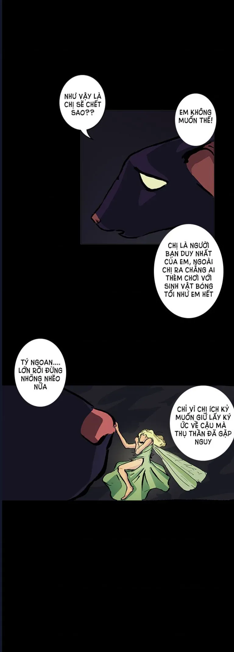 Lãng Khách - Đứa Con Của Bóng Tối Chapter 1 - 11