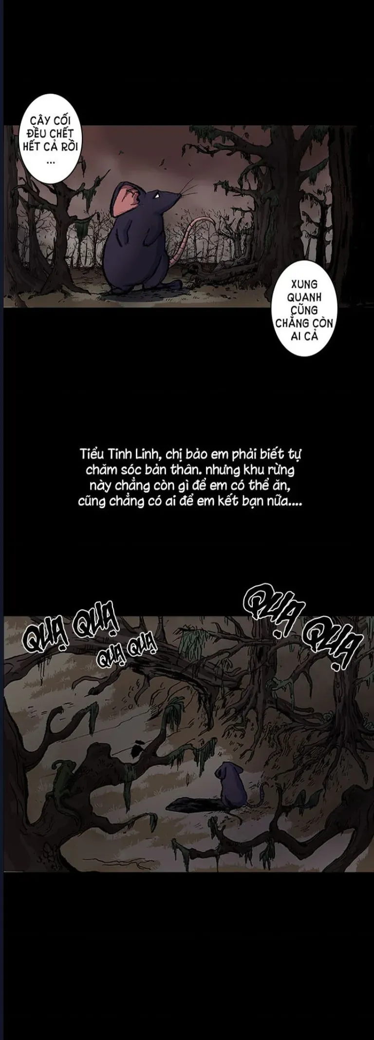 Lãng Khách - Đứa Con Của Bóng Tối Chapter 1 - 14