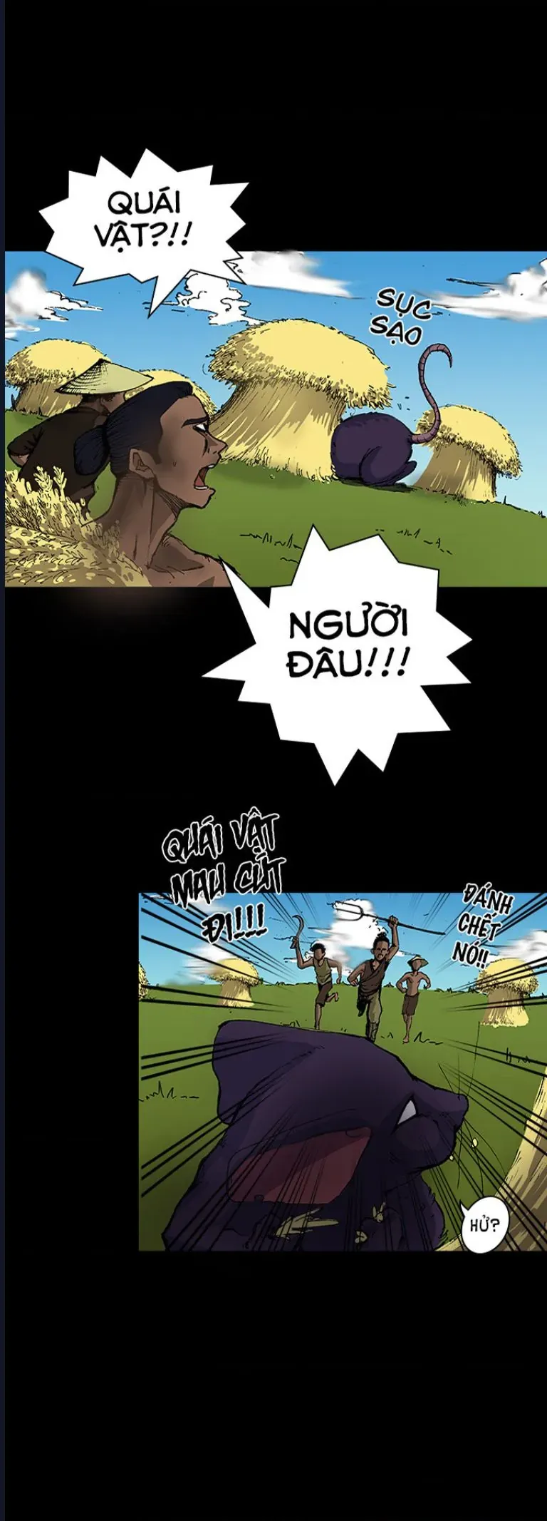 Lãng Khách - Đứa Con Của Bóng Tối Chapter 1 - 17