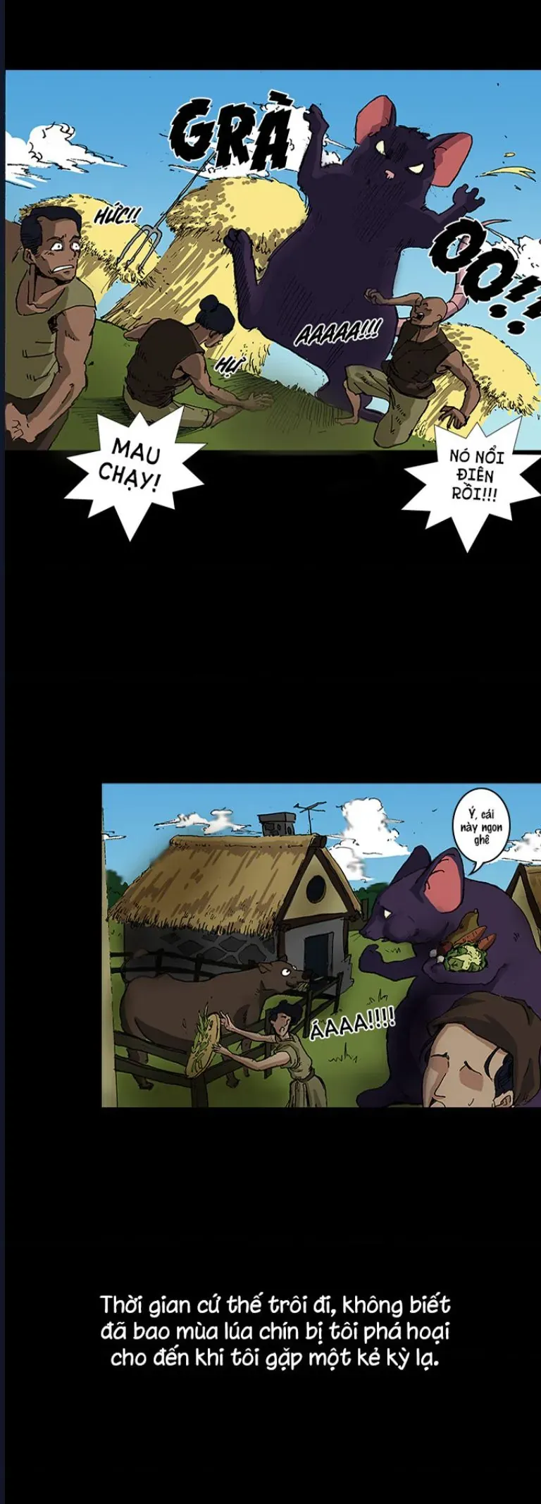 Lãng Khách - Đứa Con Của Bóng Tối Chapter 1 - 18