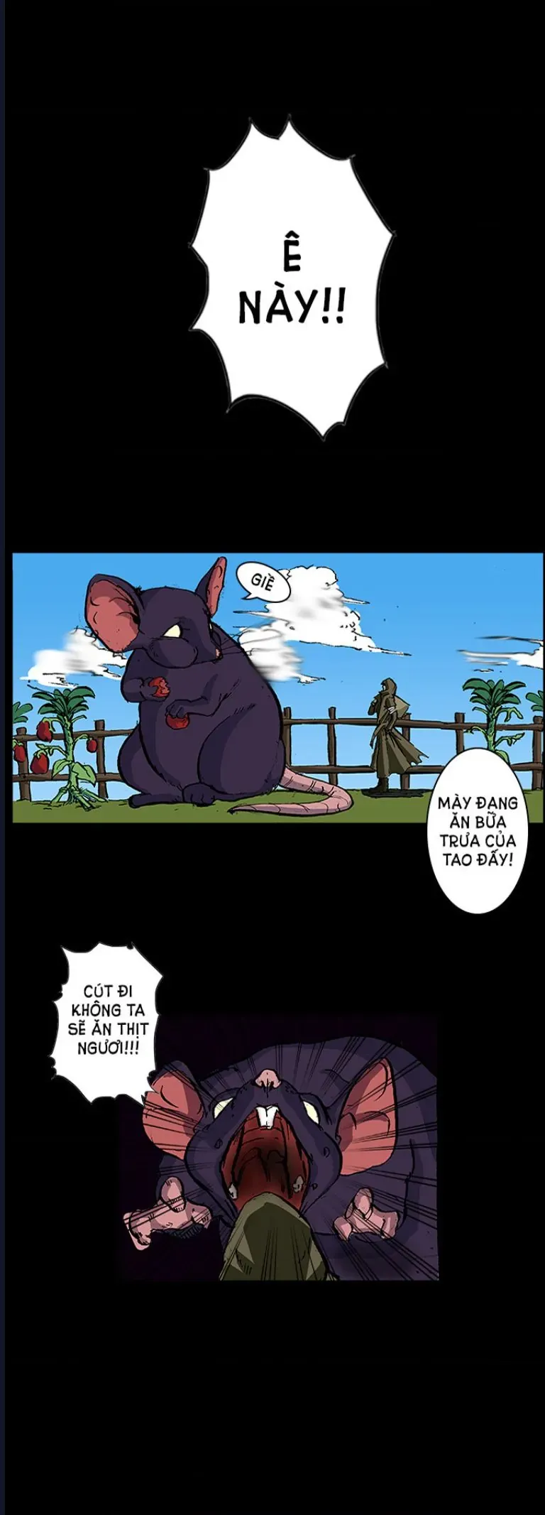 Lãng Khách - Đứa Con Của Bóng Tối Chapter 1 - 19