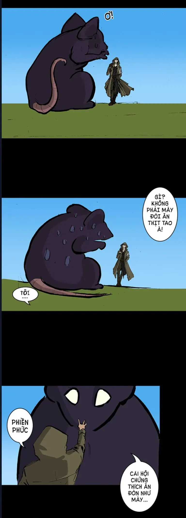 Lãng Khách - Đứa Con Của Bóng Tối Chapter 1 - 20