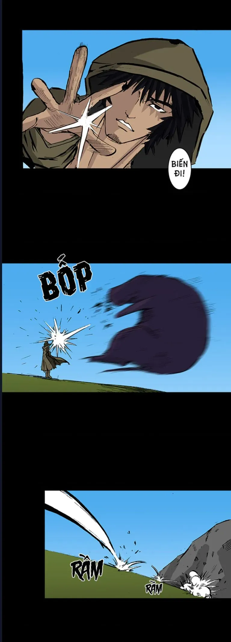 Lãng Khách - Đứa Con Của Bóng Tối Chapter 1 - 21