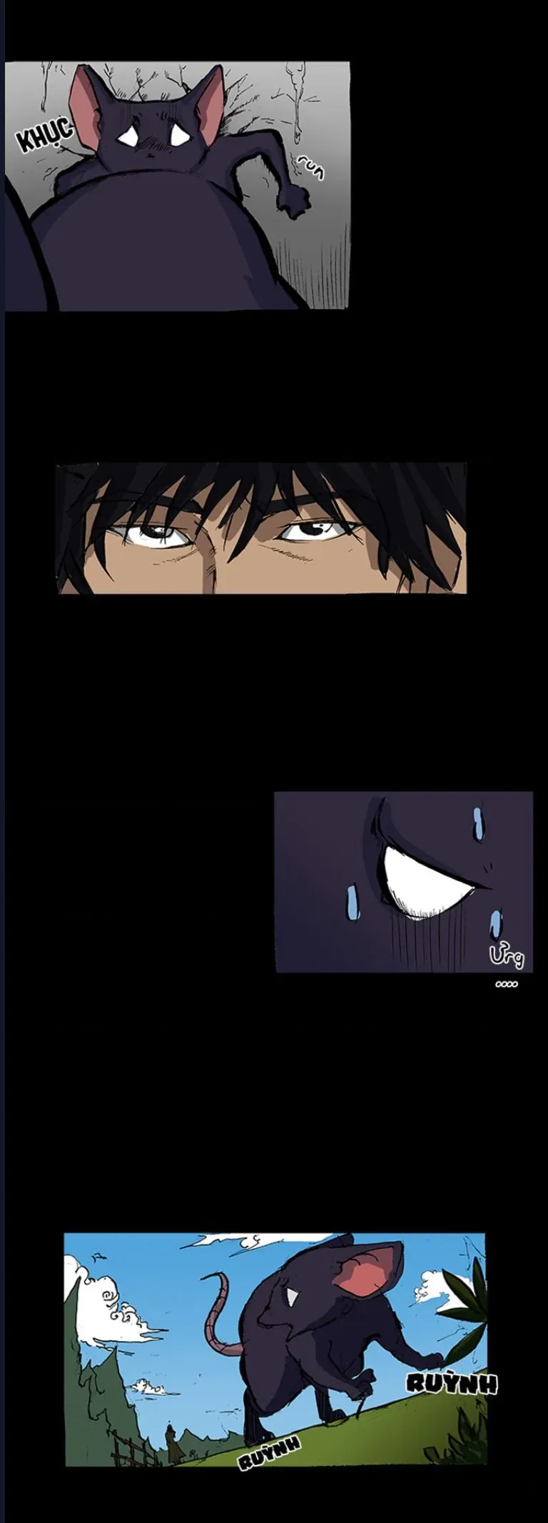 Lãng Khách - Đứa Con Của Bóng Tối Chapter 1 - 22