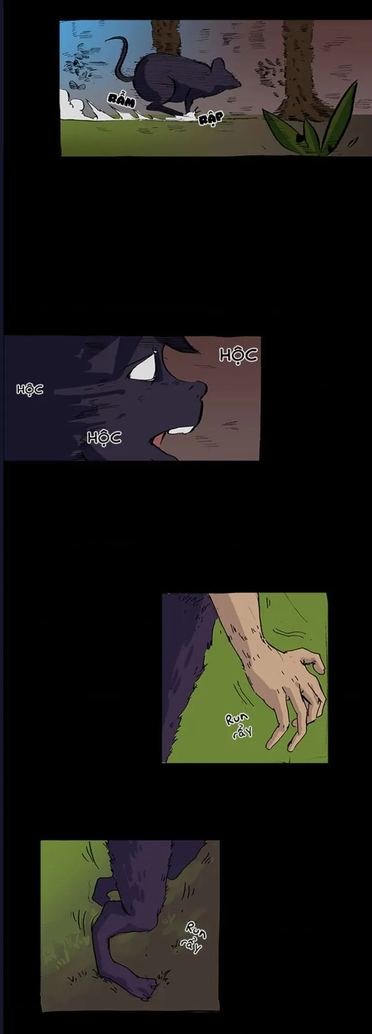 Lãng Khách - Đứa Con Của Bóng Tối Chapter 1 - 23