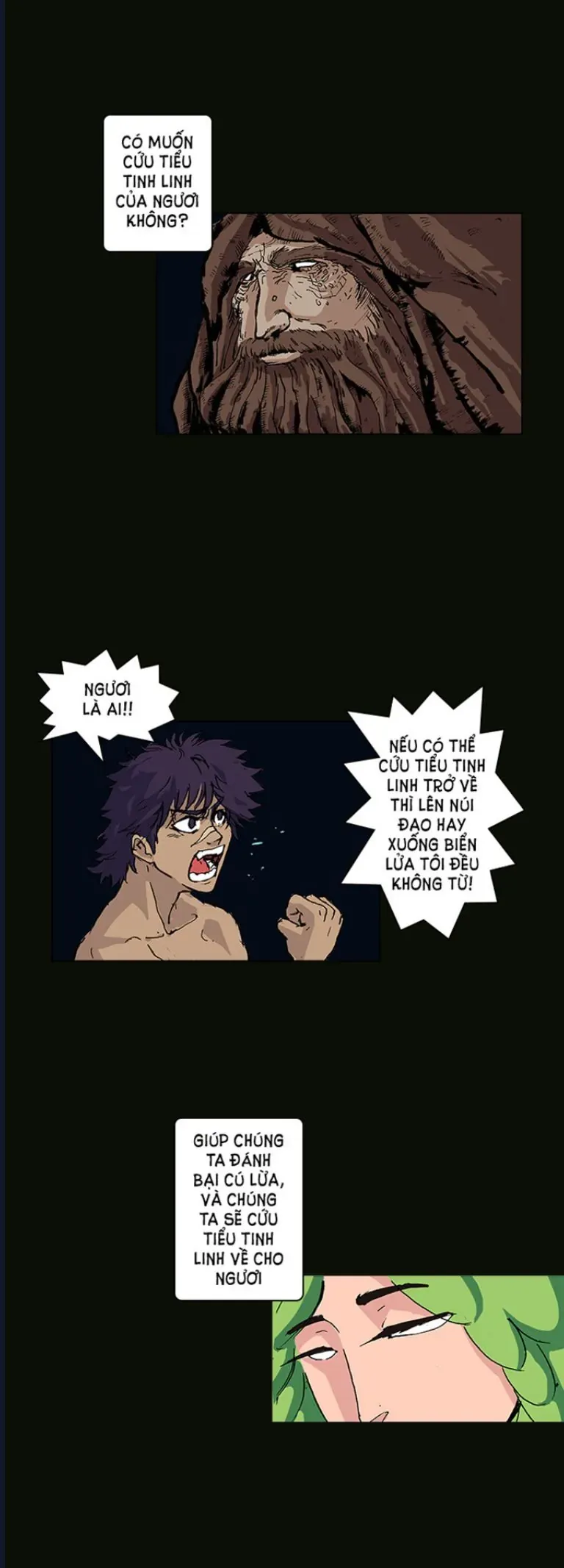 Lãng Khách - Đứa Con Của Bóng Tối Chapter 1 - 29