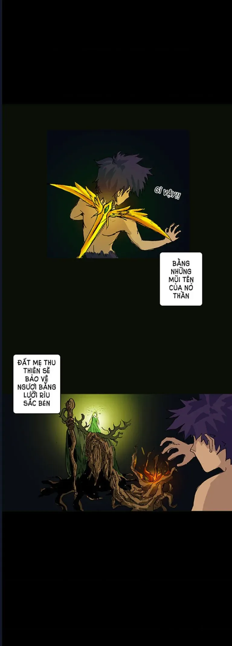 Lãng Khách - Đứa Con Của Bóng Tối Chapter 1 - 31