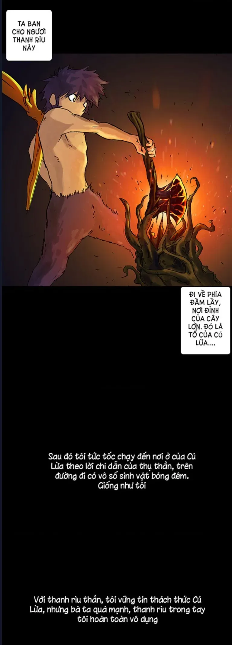 Lãng Khách - Đứa Con Của Bóng Tối Chapter 1 - 32
