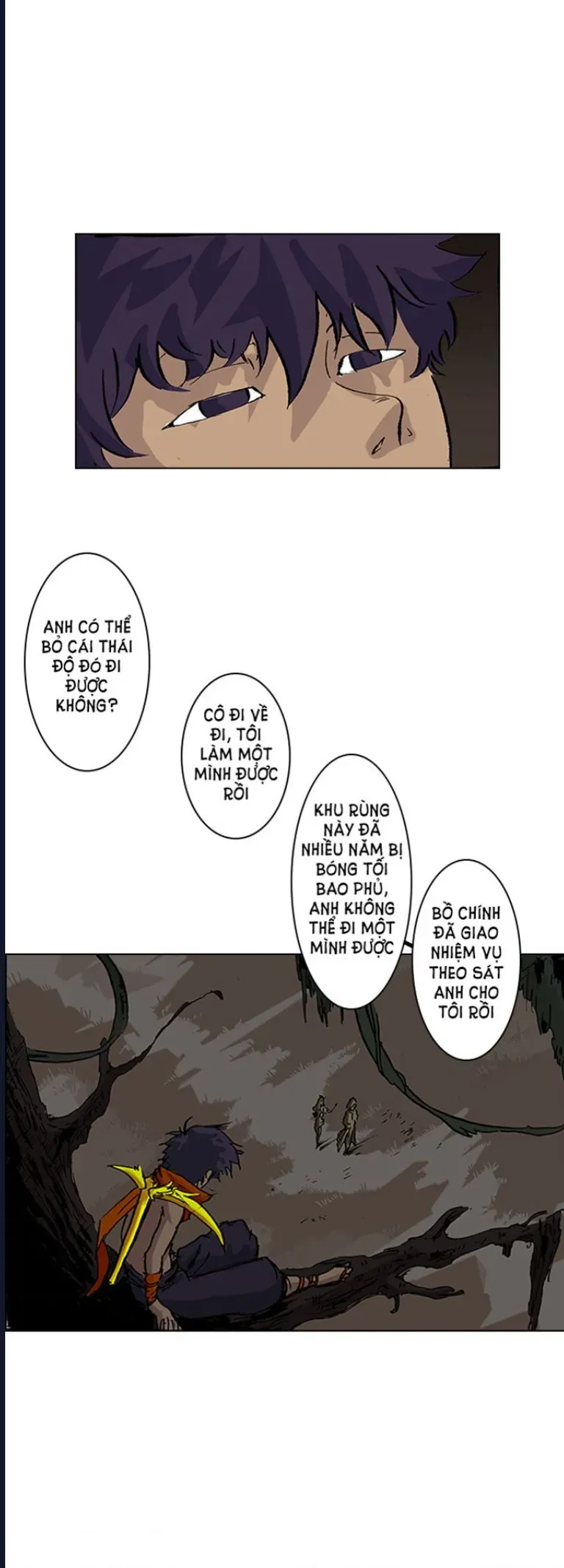 Lãng Khách - Đứa Con Của Bóng Tối Chapter 1 - 34