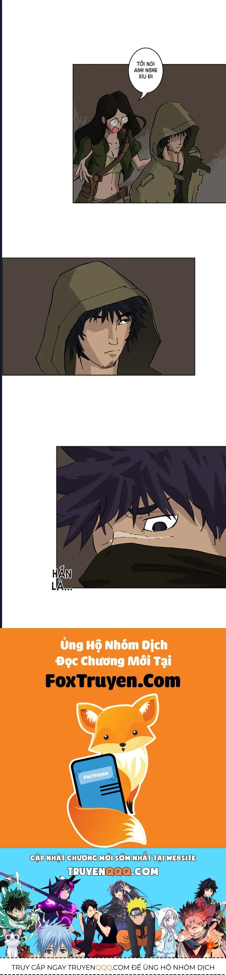 Lãng Khách - Đứa Con Của Bóng Tối Chapter 1 - 35