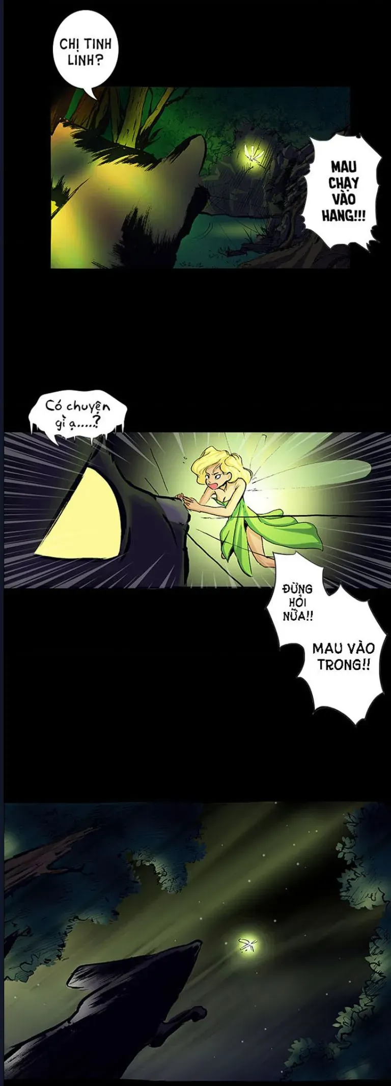 Lãng Khách - Đứa Con Của Bóng Tối Chapter 1 - 5