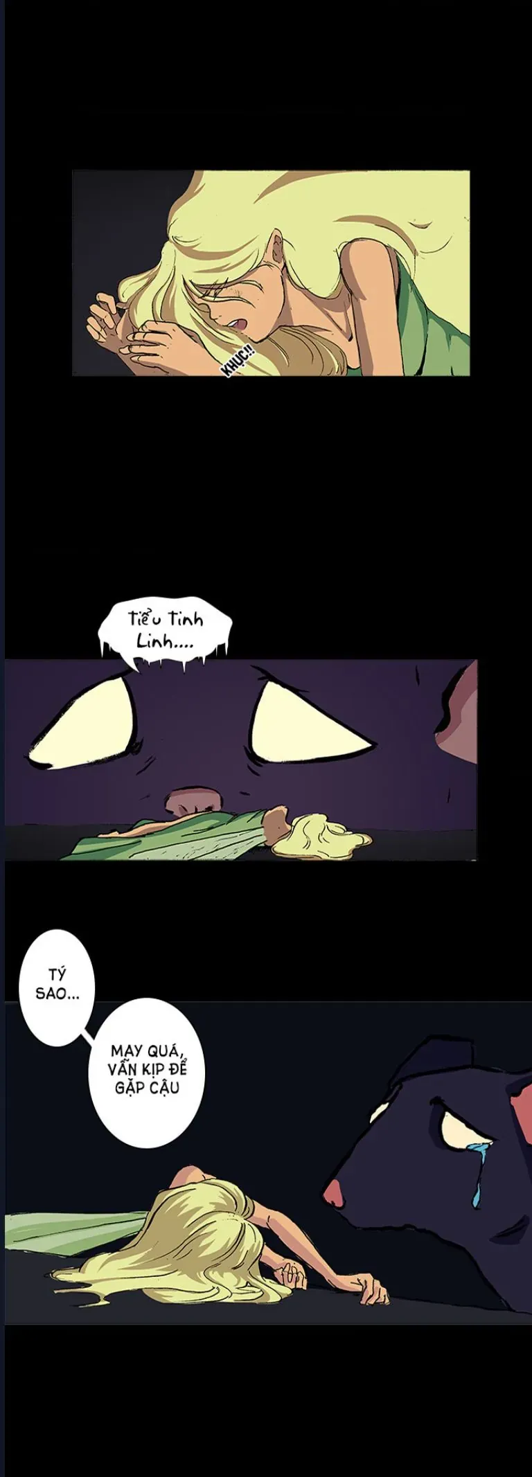 Lãng Khách - Đứa Con Của Bóng Tối Chapter 1 - 9