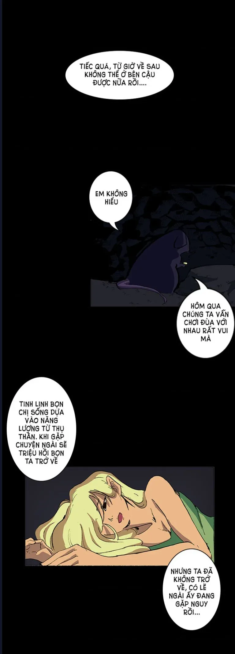 Lãng Khách - Đứa Con Của Bóng Tối Chapter 1 - 10