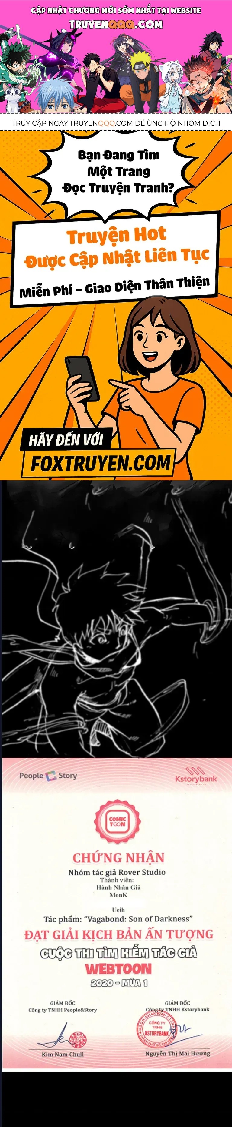 Lãng Khách - Đứa Con Của Bóng Tối Chapter 2 - 1