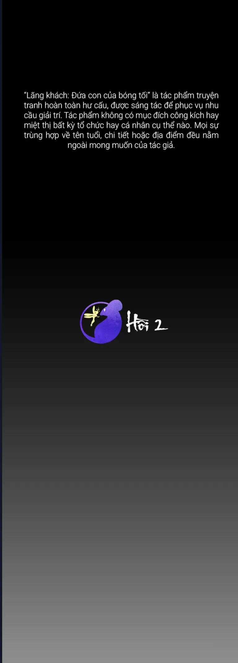 Lãng Khách - Đứa Con Của Bóng Tối Chapter 2 - 2