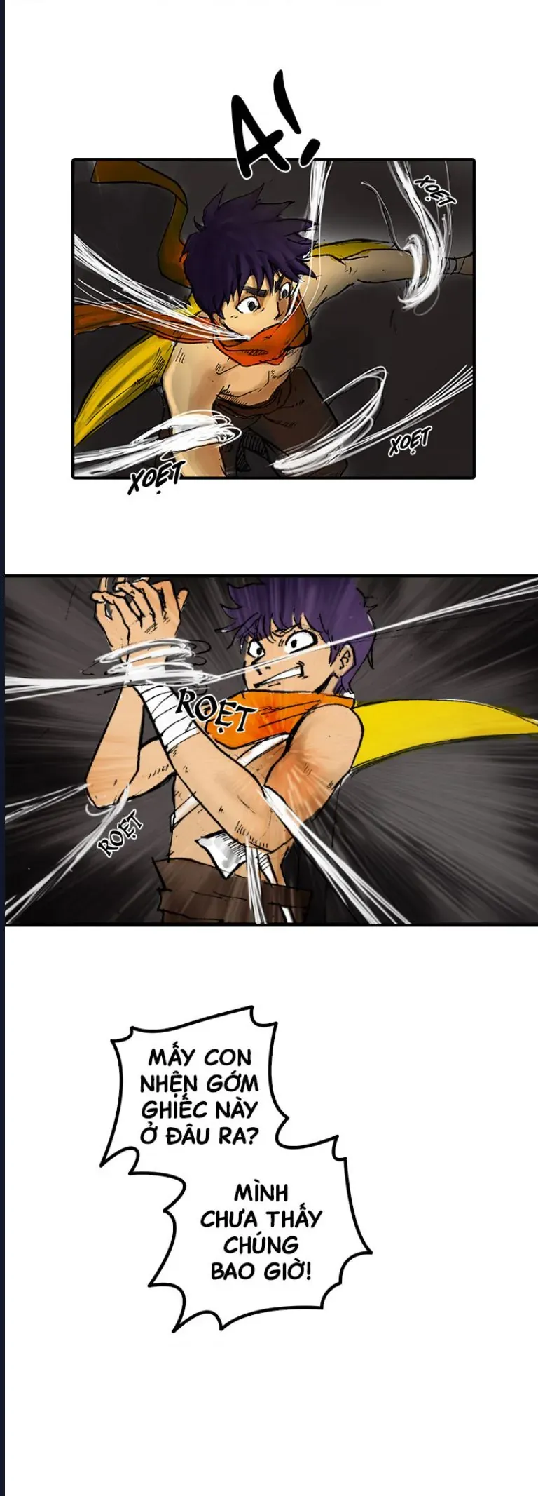 Lãng Khách - Đứa Con Của Bóng Tối Chapter 2 - 13