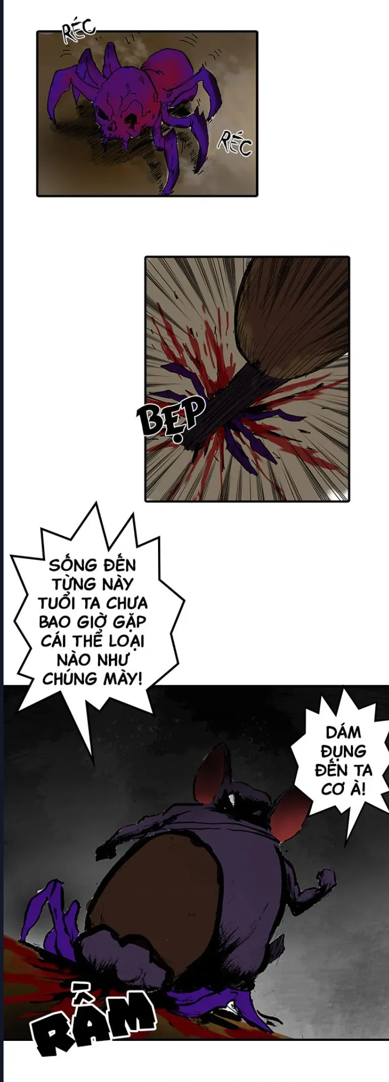 Lãng Khách - Đứa Con Của Bóng Tối Chapter 2 - 15