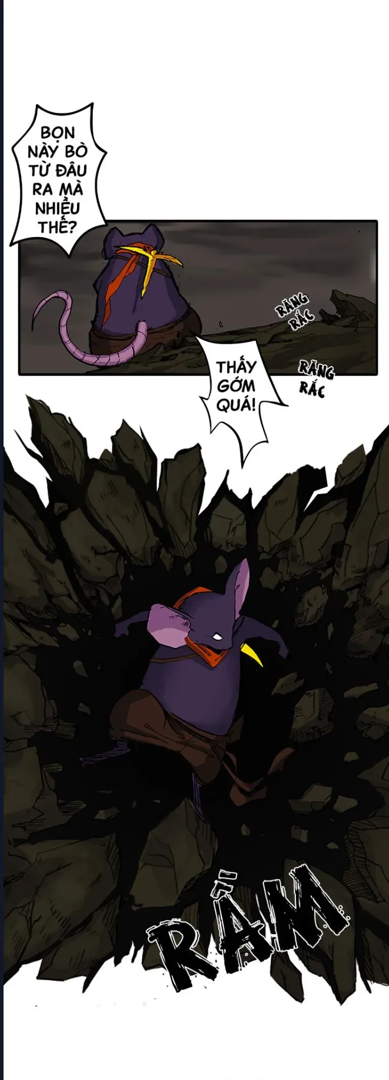 Lãng Khách - Đứa Con Của Bóng Tối Chapter 2 - 16