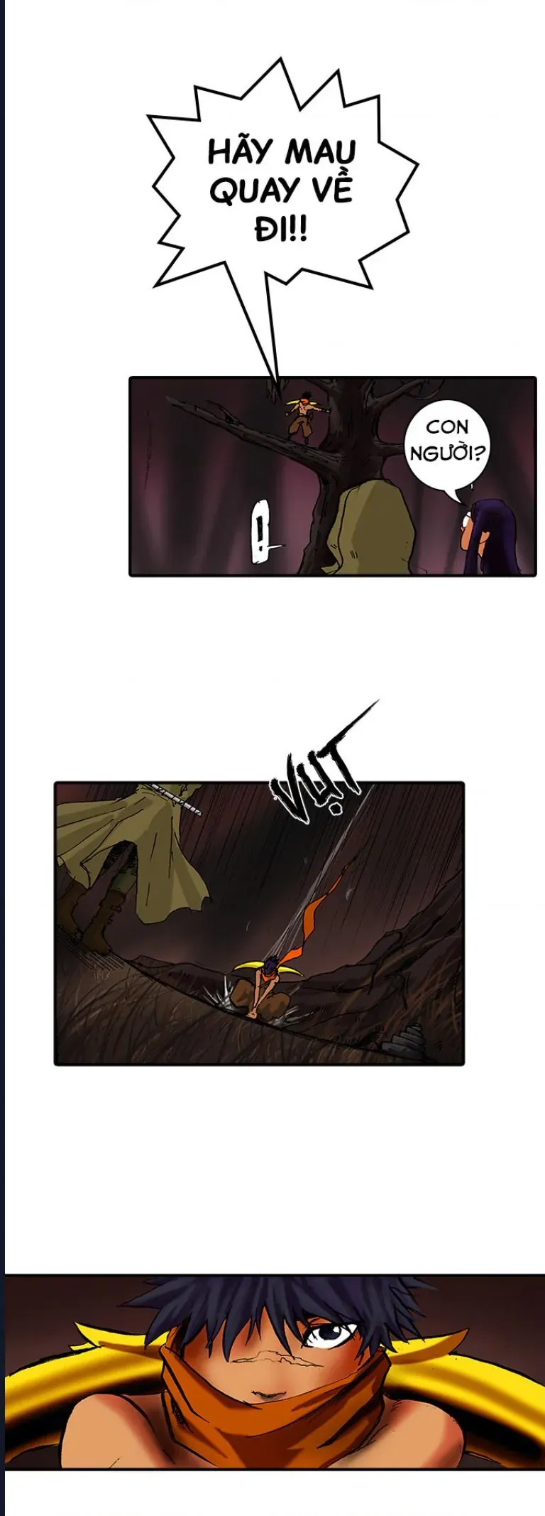 Lãng Khách - Đứa Con Của Bóng Tối Chapter 2 - 3