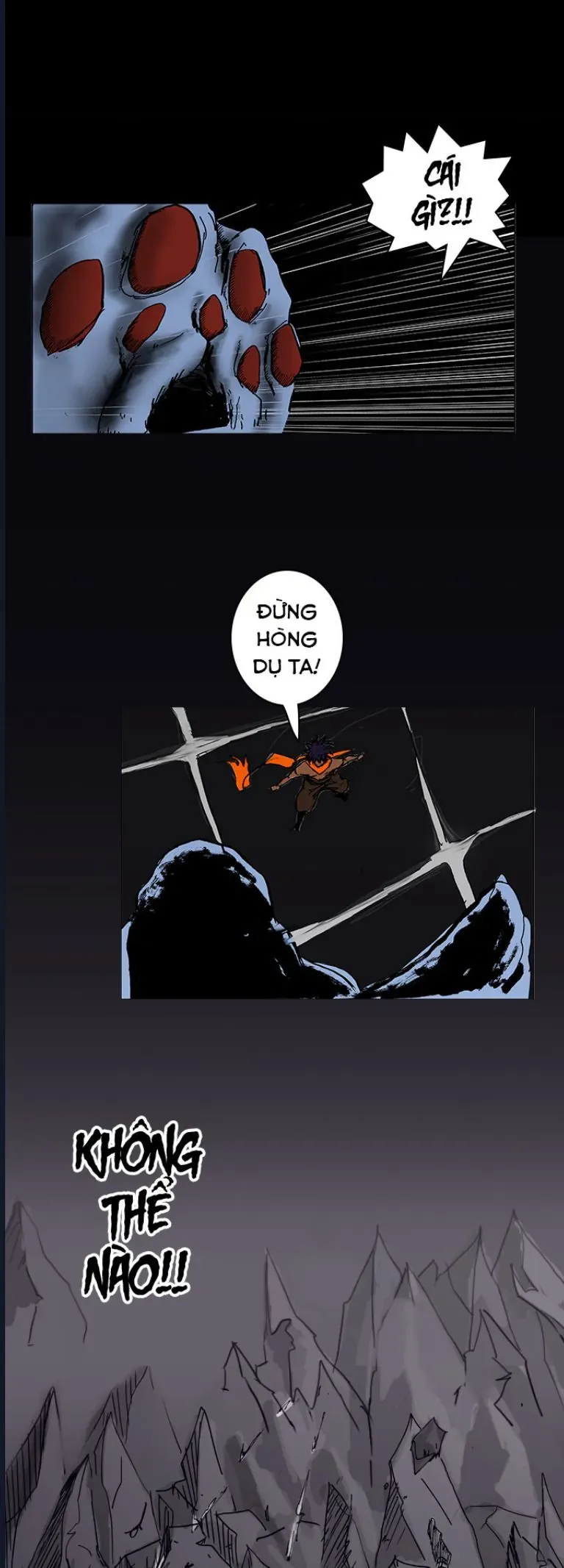 Lãng Khách - Đứa Con Của Bóng Tối Chapter 2 - 22