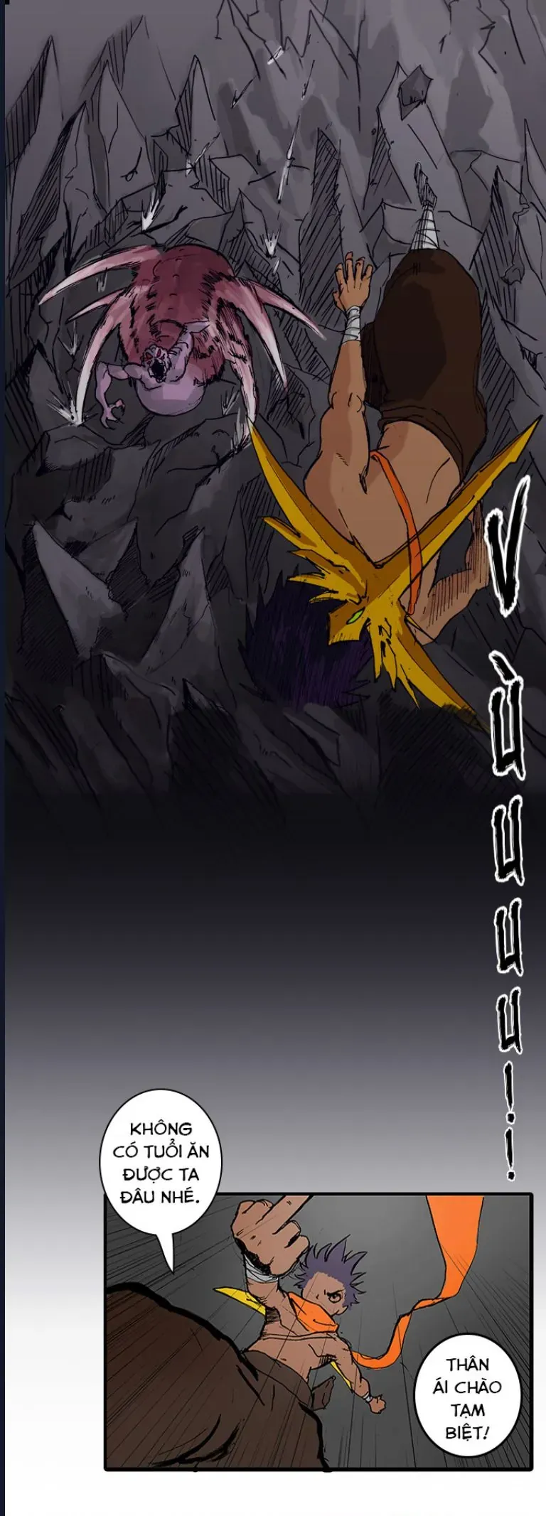 Lãng Khách - Đứa Con Của Bóng Tối Chapter 2 - 23