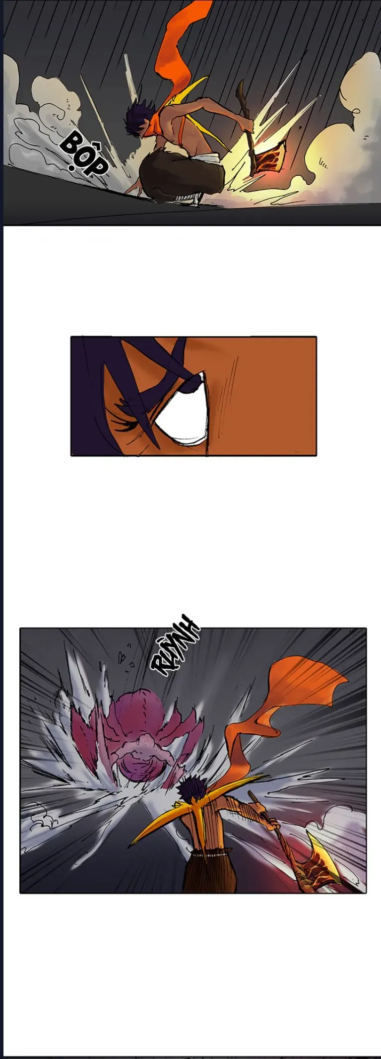 Lãng Khách - Đứa Con Của Bóng Tối Chapter 2 - 26